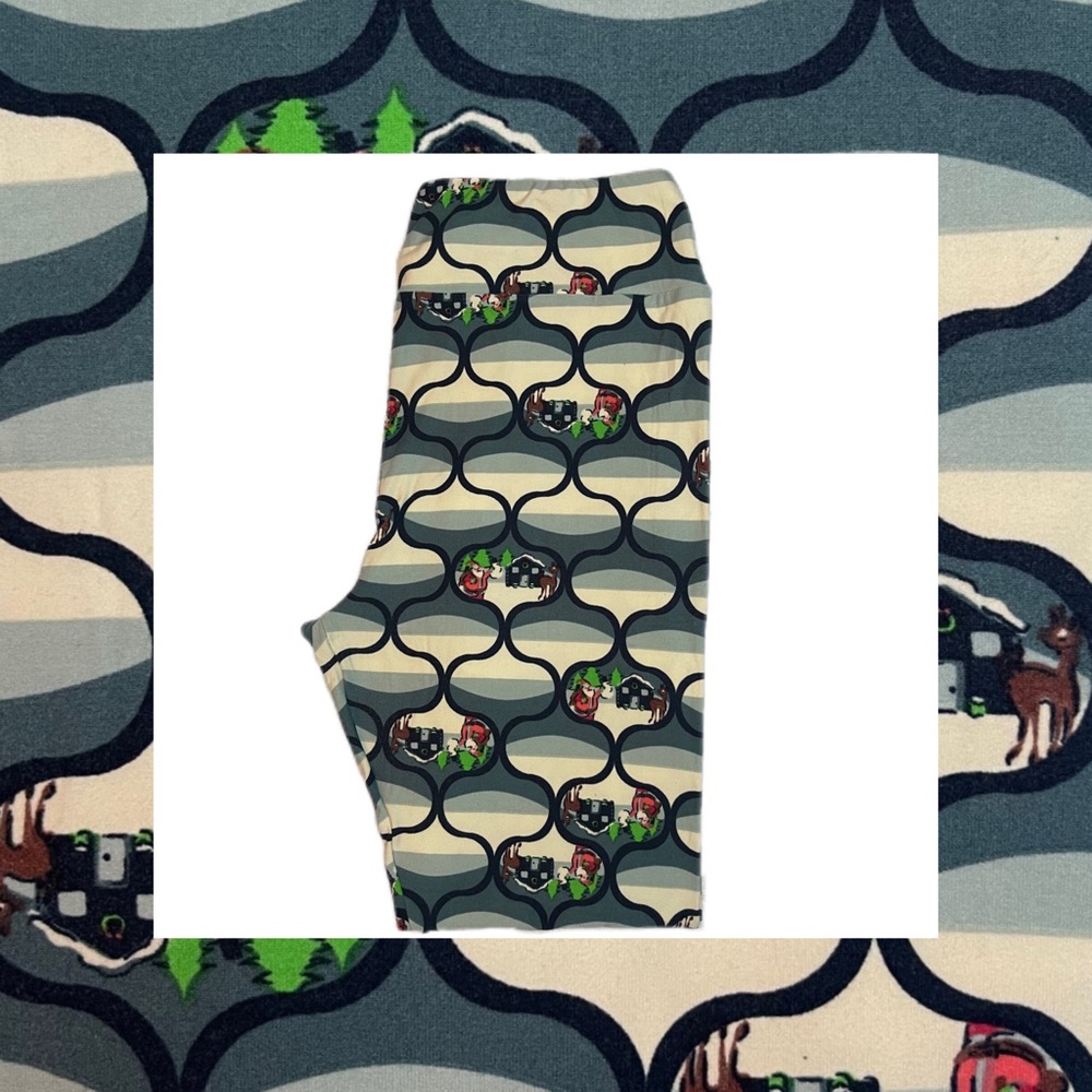 LuLaRoe TC Holiday Collection Leggings